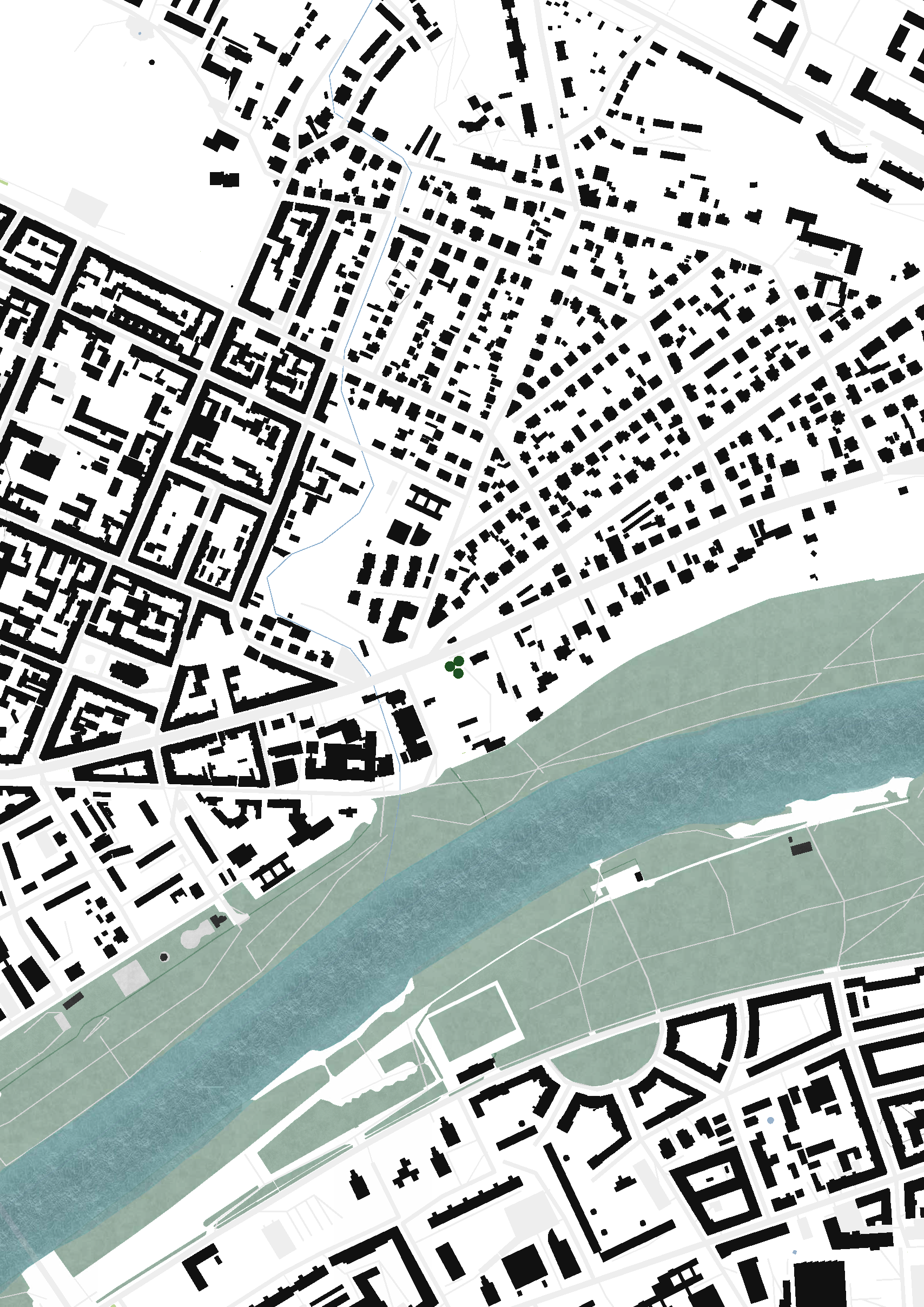 Strukturplan M 1:2500